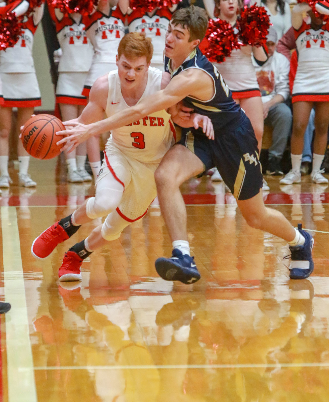 Boys basketball - Bishop Noll at Munster